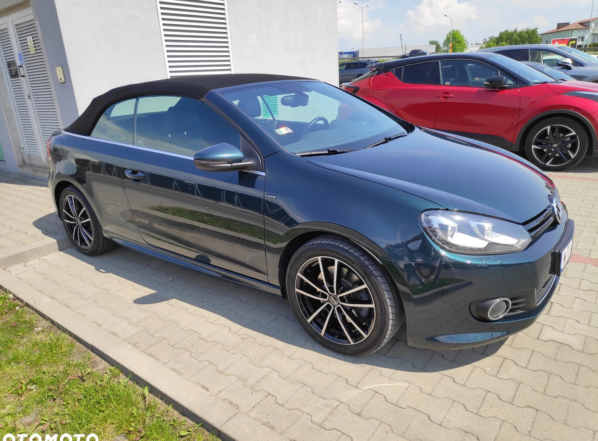 Volkswagen Golf cena 73500 przebieg: 81900, rok produkcji 2016 z Warszawa małe 191